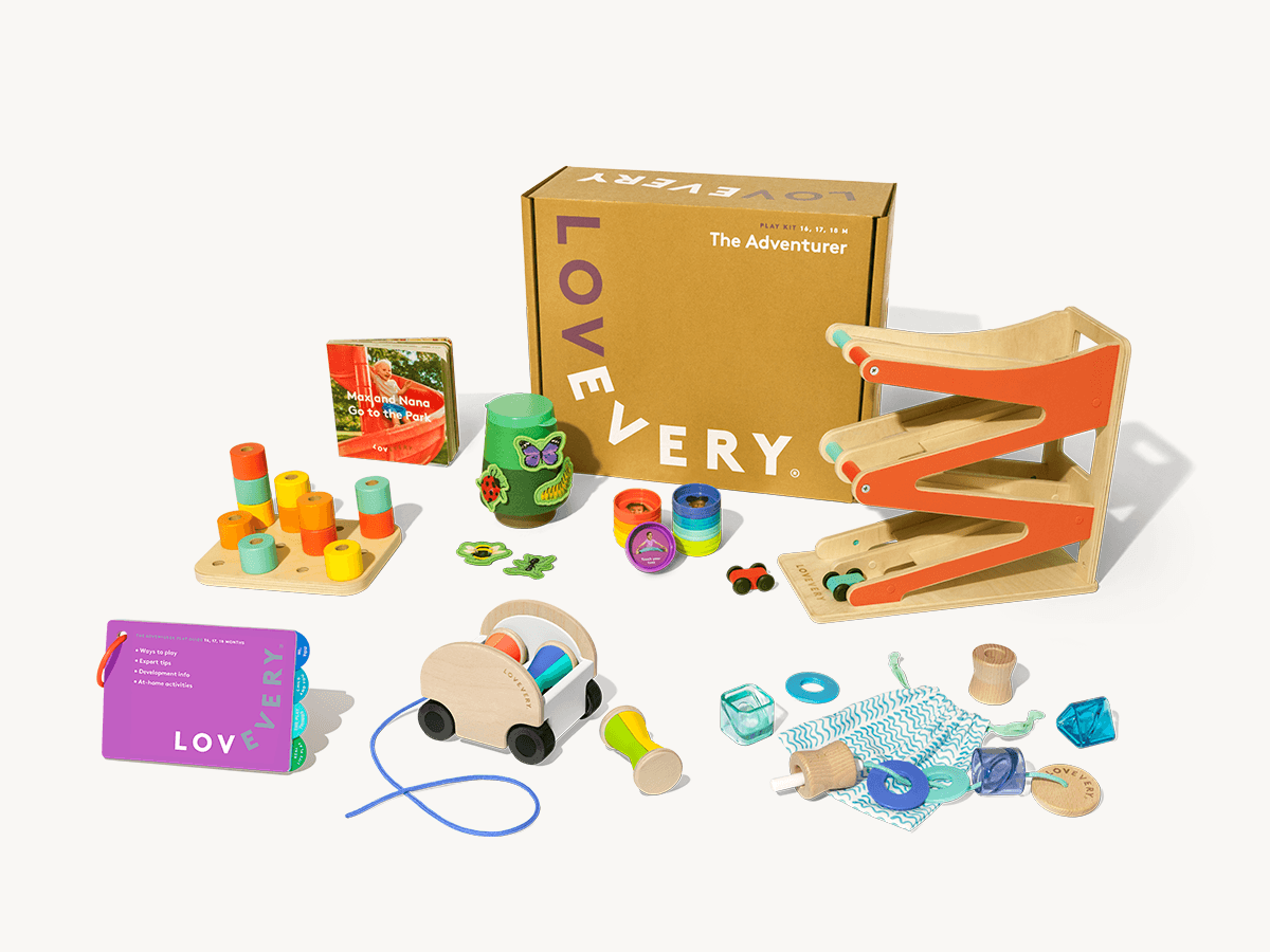 The Adventurer Play Kit by Lovevery