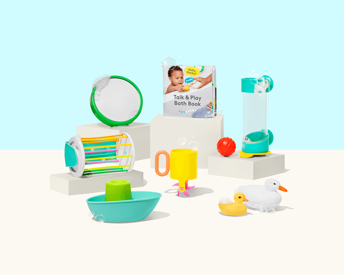 Lovevery The Bath Set