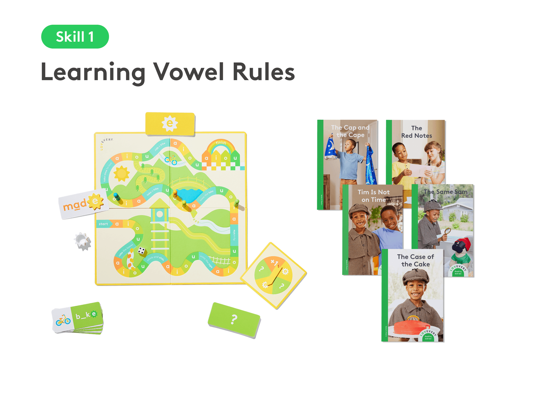 Lovevery Reading Skill Set Advanced Rules to Chapter Books