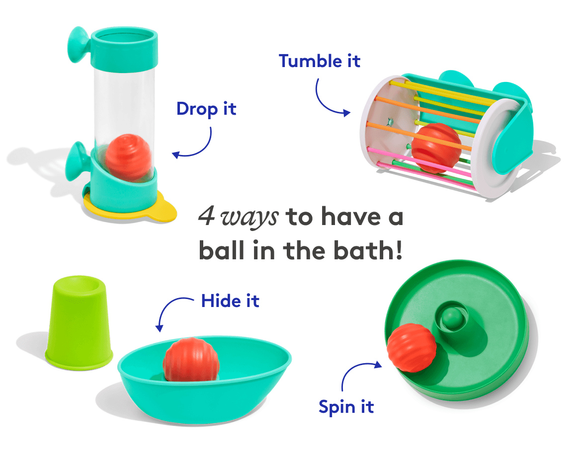 Lovevery The Bath Set